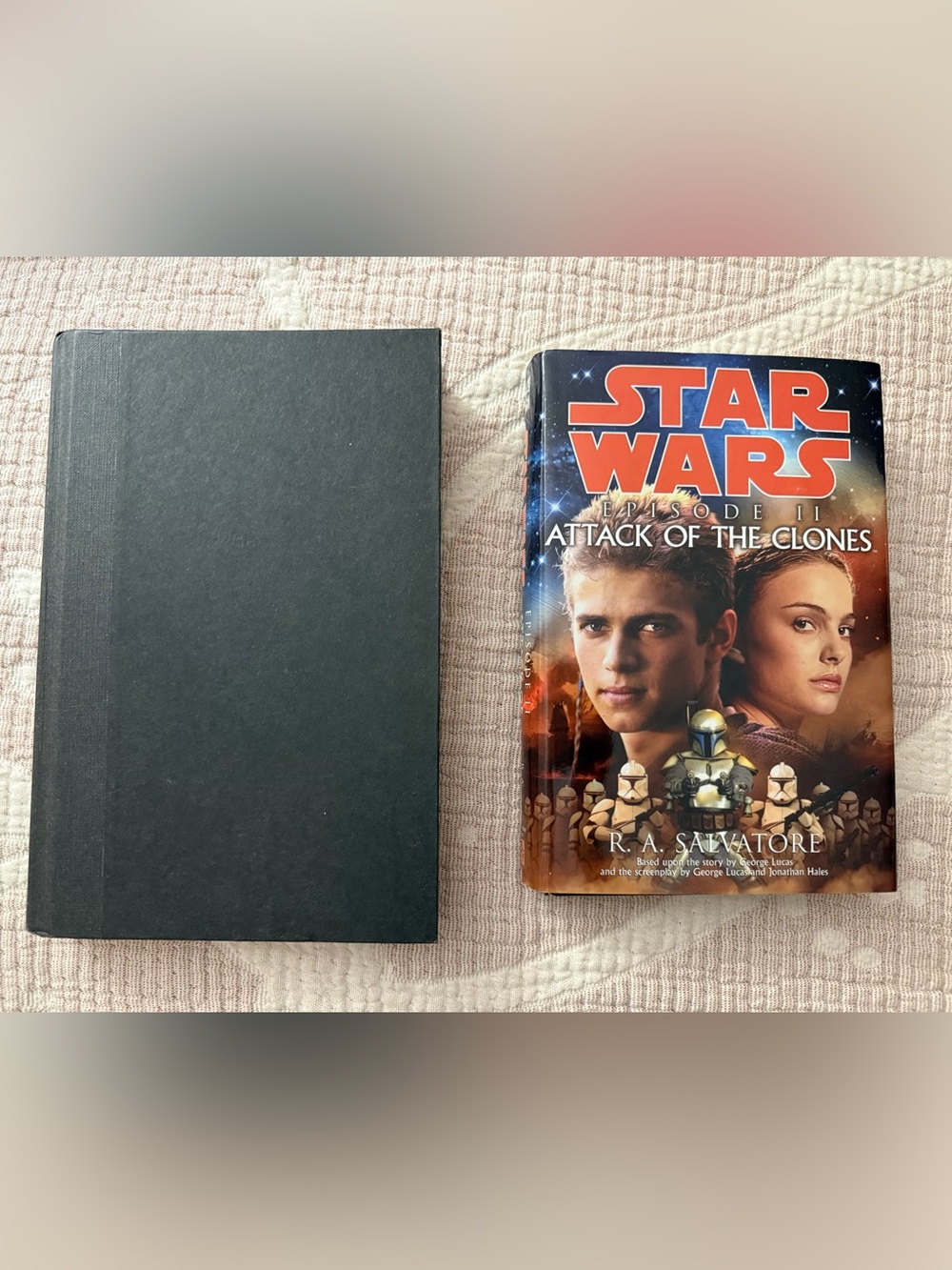STAR WARS NOVELS EPISODE I & II THE PHANTOM MENACE & ATTACK OF THE CLONES - Picture 2 of 16